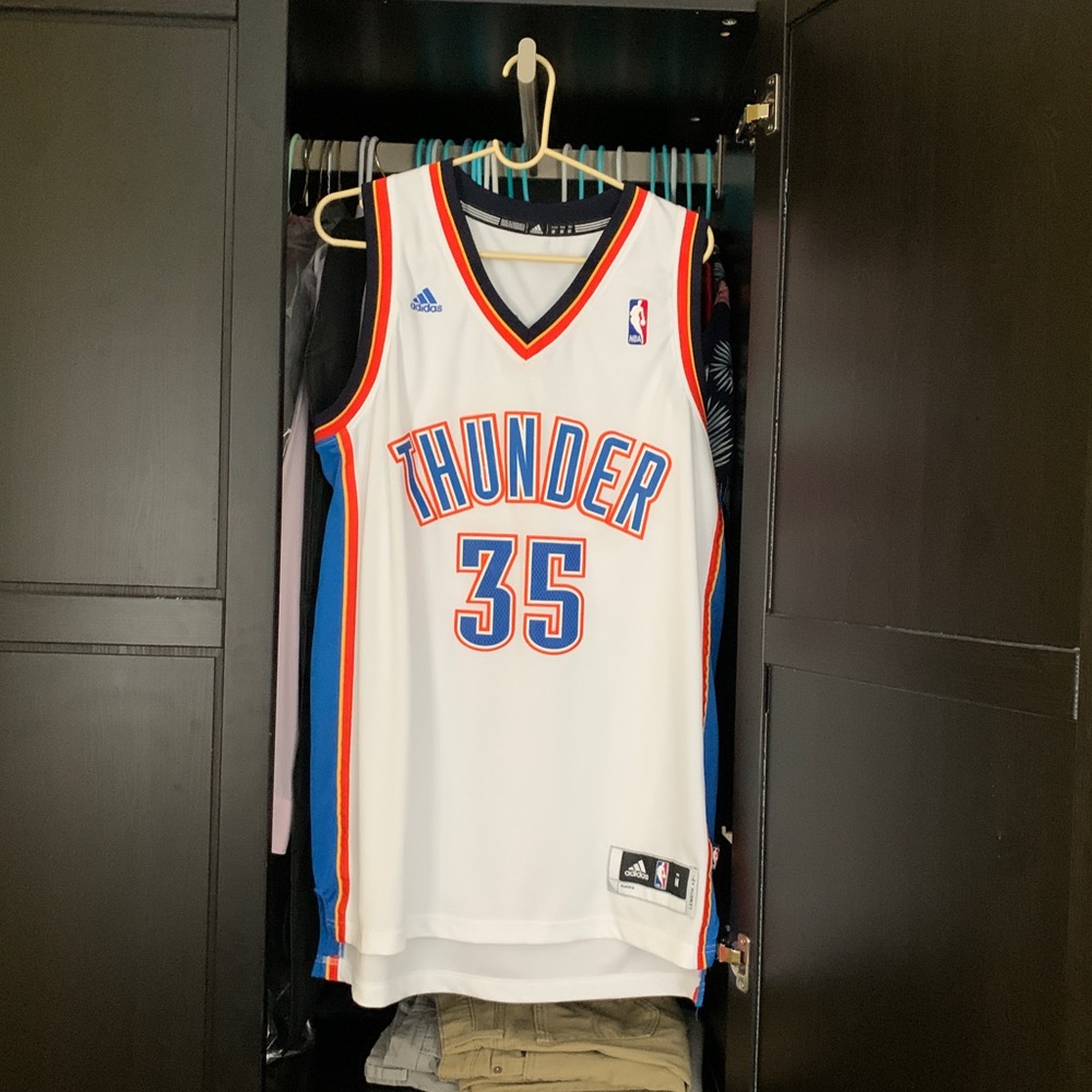 Kevin Durant Thunder Jersey